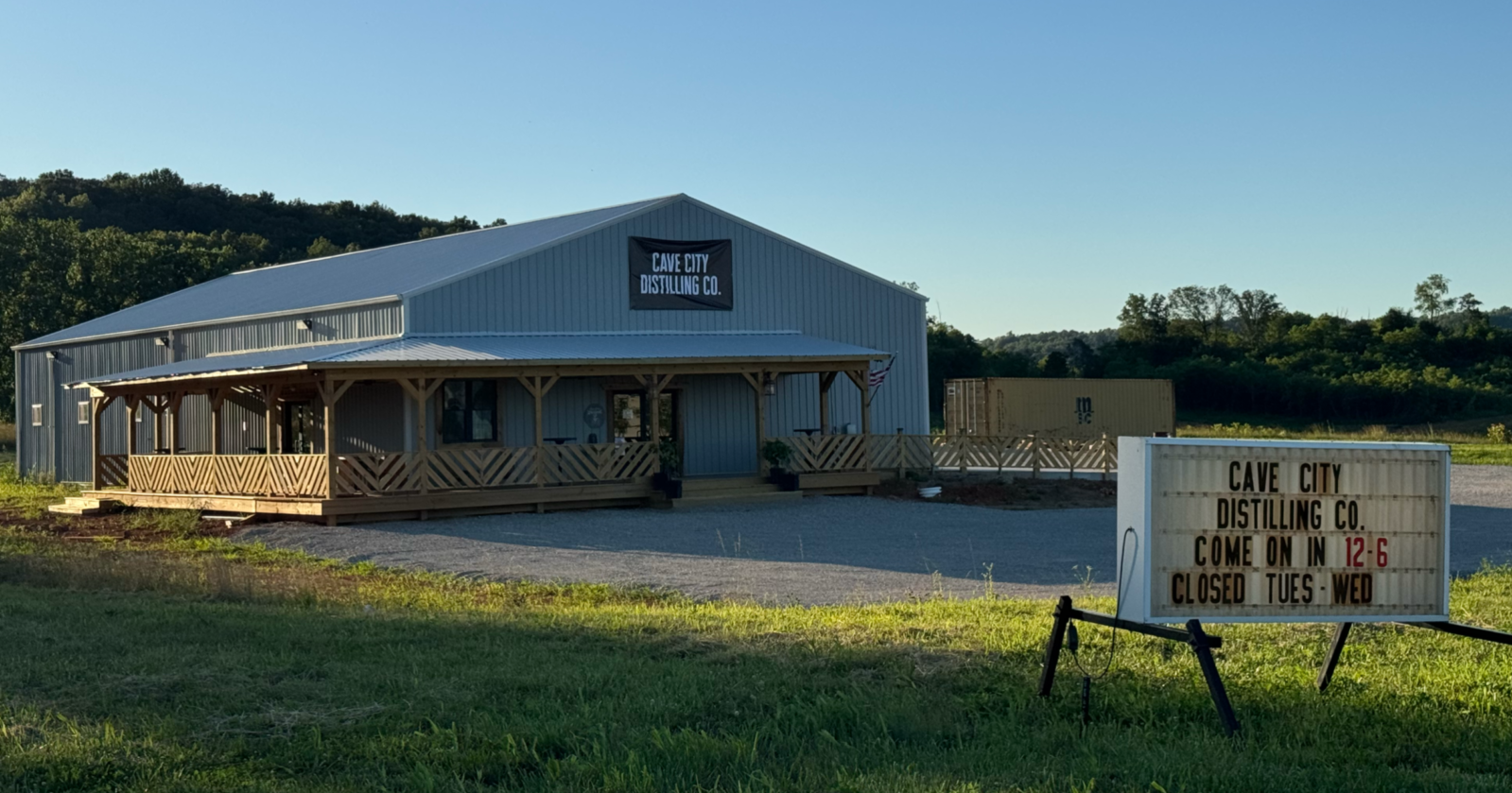 Cave City Distilling 